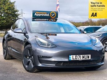 Tesla Model 3 LONG RANGE AWD