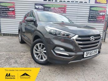 Hyundai Tucson CRDI PREMIUM BLUE DRIVE