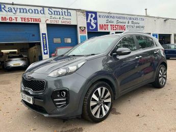 Kia Sportage 1.7 CRDi 3 DCT Euro 6 (s/s) 5dr