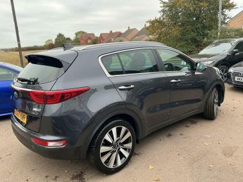 Kia Sportage 1.7 CRDi 3 DCT Euro 6 (s/s) 5dr