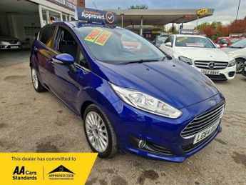 Ford Fiesta 1.0T EcoBoost Titanium Euro 5 (s/s) 5dr