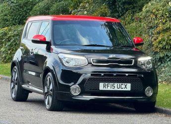 Kia Soul 1.6 CRDi Mixx Auto Euro 5 5dr