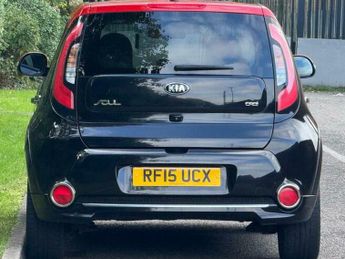 Kia Soul 1.6 CRDi Mixx Auto Euro 5 5dr
