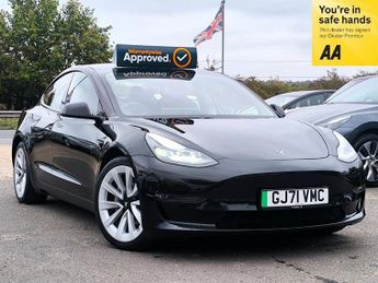 Tesla Model 3 LONG RANGE AWD