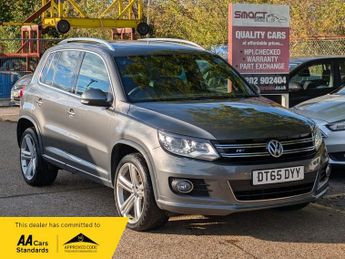 Volkswagen Tiguan R LINE EDITION TDI BMT 4MOTION