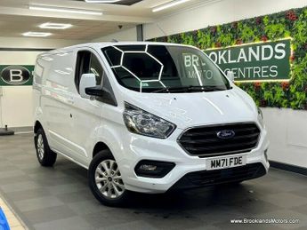 Ford Transit 300 LIMITED P/V ECOBLUE [HEATED SEATS & STUNNING EXAMPLE]