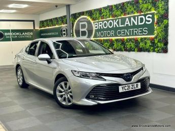 Toyota Camry 2.5 VVT-I DESIGN [SAT NAV, REVERSE CAMERA]