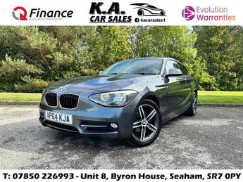 BMW 118 118d SPORT