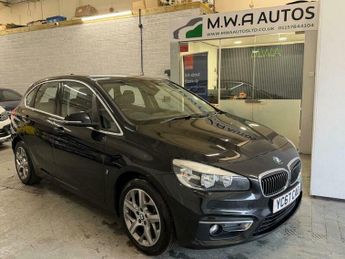 BMW 225 1.5 225xe 7.6kWh Luxury MPV 5dr Petrol Plug-in Hybrid Auto 4WD E