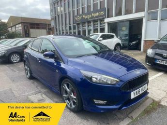 Ford Focus 1.0T EcoBoost ST-Line X Euro 6 (s/s) 5dr