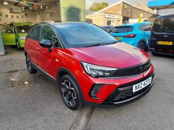 Vauxhall Crossland 1.5 D ULTIMATE 5DR AUTO, 1 OWNER TOP OF THE RANGE MODEL, FULL HI