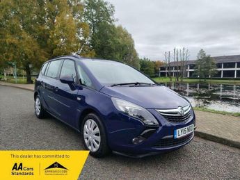 Vauxhall Zafira 1.4i Turbo Exclusiv MPV 5dr Petrol Auto Euro 6 (140 ps)