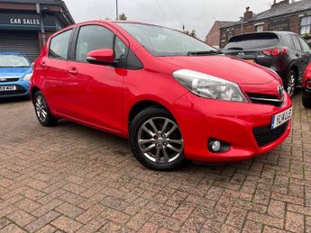 Toyota Yaris VVT-I ICON PLUS