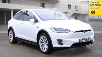 Tesla Model X LONG RANGE AWD