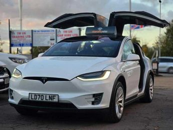Tesla Model X LONG RANGE AWD