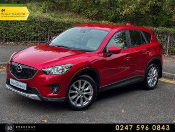 Mazda CX5 2.2 SKYACTIV-D Sport Nav Auto 4WD 175 Bhp | Major Service (Injec
