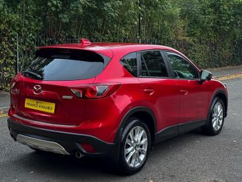 Mazda CX-5 2.2 SKYACTIV-D Sport Nav Auto 4WD 175 Bhp | Major Service (Injec