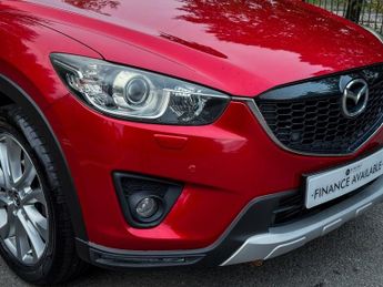 Mazda CX-5 2.2 SKYACTIV-D Sport Nav Auto 4WD 175 Bhp | Major Service (Injec