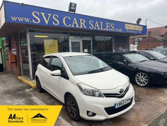 Toyota Yaris 1.33 Dual VVT-i Trend Hatchback 5dr Petrol Multidrive S Euro 5 (