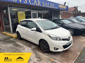 Toyota Yaris 1.33 Dual VVT-i Trend Hatchback 5dr Petrol Multidrive S Euro 5 (