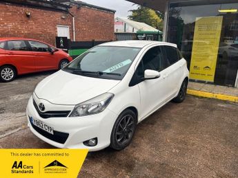 Toyota Yaris 1.33 Dual VVT-i Trend Hatchback 5dr Petrol Multidrive S Euro 5 (