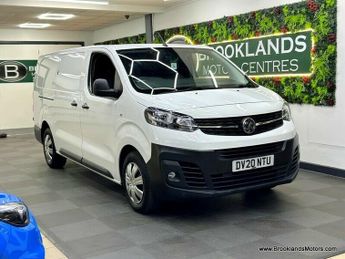 Vauxhall Vivaro L2H1 3100 DYNAMIC S/S [SAT NAV & STUNNING EXAMPLE]
