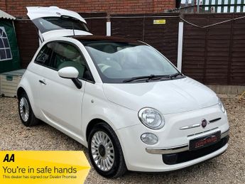 Fiat 500 LOUNGE