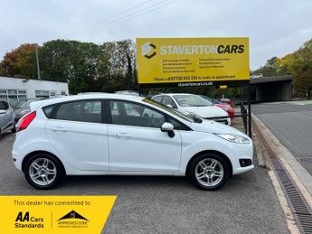 Ford Fiesta ZETEC TDCI