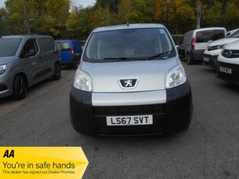Peugeot Bipper 2017 HDI PROFESSIONAL NO VAT