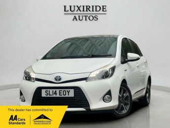 Toyota Yaris 1.5 VVT-h Trend CVT Euro 5 5dr