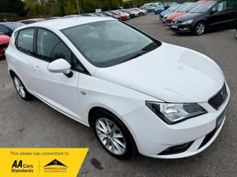 SEAT Ibiza TOCA RECENT SERVICE+CLEAN MOT+2 KEYS