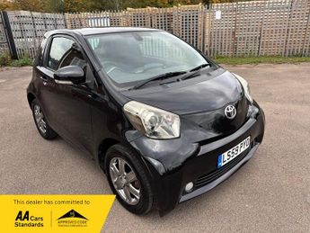 Toyota iQ 1.0 VVT-i 2 Hatchback 3dr Petrol Manual Euro 4 (68 bhp)
