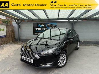 Ford Focus 1.0T EcoBoost Titanium Euro 6 (s/s) 5dr