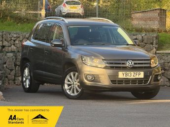 Volkswagen Tiguan 2.0 TDI BlueMotion Tech SE DSG Auto 4WD 5dr