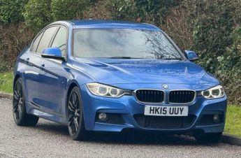 BMW 330 3.0 330d BluePerformance M Sport Auto Euro 6 (s/s) 4dr