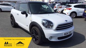 MINI Paceman COOPER D ALL4