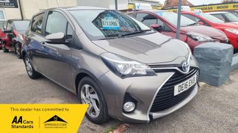 Toyota Yaris Hybrid VVT-I 1.5 HYBRID ICON M-DRIVE S