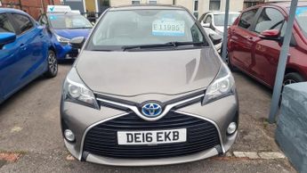 Toyota Yaris Hybrid VVT-I 1.5 HYBRID ICON M-DRIVE S