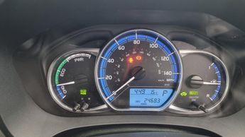 Toyota Yaris Hybrid VVT-I 1.5 HYBRID ICON M-DRIVE S