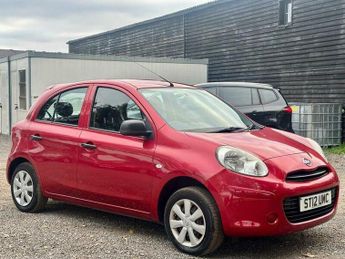Nissan Micra 1.2 12V Visia Euro 5 5dr