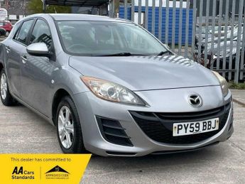 Mazda 3 1.6 TS Hatchback 5dr Petrol Manual Euro 4 (105 ps)