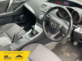 Mazda 3 1.6 TS Hatchback 5dr Petrol Manual Euro 4 (105 ps)
