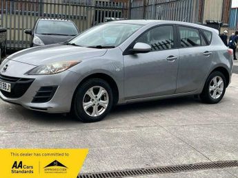 Mazda 3 1.6 TS Hatchback 5dr Petrol Manual Euro 4 (105 ps)