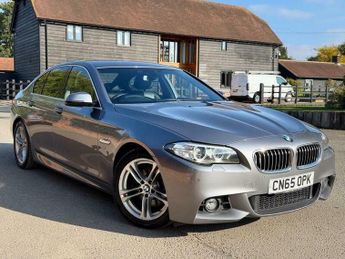 BMW 520 2.0 520d M Sport Saloon 4dr Diesel Auto Euro 6 (s/s) (190 ps)