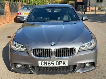 BMW 5 SERIES 2.0 520d M Sport Saloon 4dr Diesel Auto Euro 6 (s/s) (190 ps)