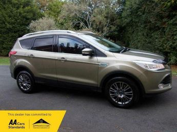 Ford Kuga 2.0 TDCi Titanium SUV 5dr Diesel Manual AWD Euro 5 (163 ps)