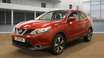 Nissan Qashqai 1.2 DIG-T n-tec+ SUV 5dr Petrol XTRON 2WD Euro 5 (s/s) (115 ps)