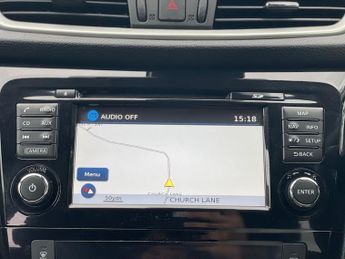 Nissan Qashqai 1.2 DIG-T n-tec+ SUV 5dr Petrol XTRON 2WD Euro 5 (s/s) (115 ps)