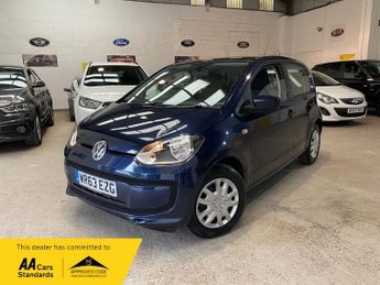 Volkswagen Up 1.0 Move up! Hatchback 5dr Petrol ASG Euro 5 (60 ps)
