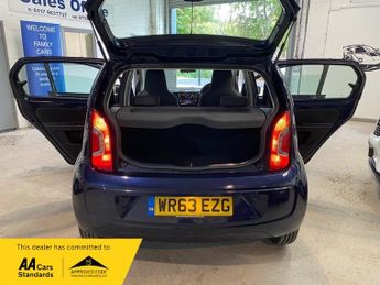 Volkswagen Up 1.0 Move up! Hatchback 5dr Petrol ASG Euro 5 (60 ps)